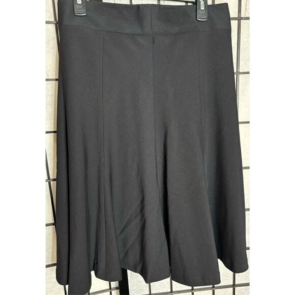 Rafaella Black Flare Skirt - Picture 1 of 5